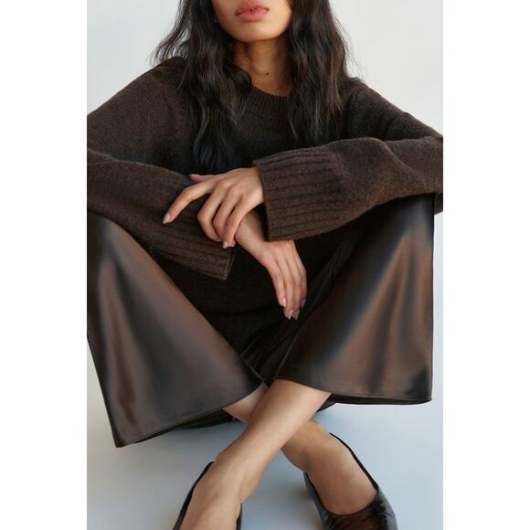 Reformation Cove Oversized Cashmere Sweater size S small - Picture 6 of 6